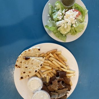 Akropolis Cafe - ##14. Gyro Platter - Greek Near Me - Gastonia, North Carolina Akropolis Cafe - ##14. Gyro Platter - Greek Near Me - Gastonia, North Carolina