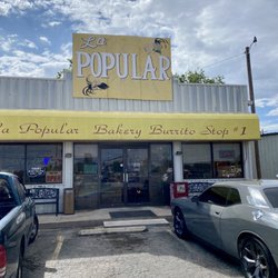 La Popular Bakery Burrito Stop - Front entrance...