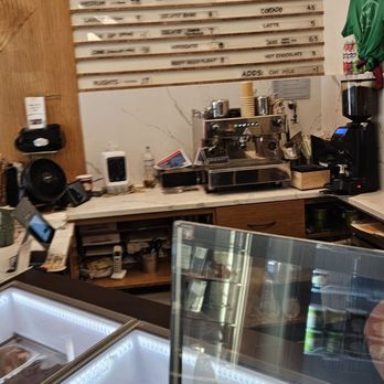 Philmore Creamery - Behind the counter/service area - Gelato Near Me - San Francisco, California