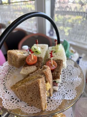 The Britannia Tearooms by null