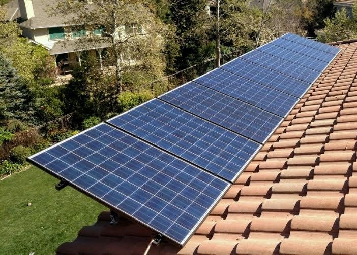 Slide of Wholly Solar