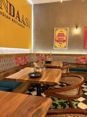 Bindaas Indian Restaurant Sports Bar & Dukaan by null