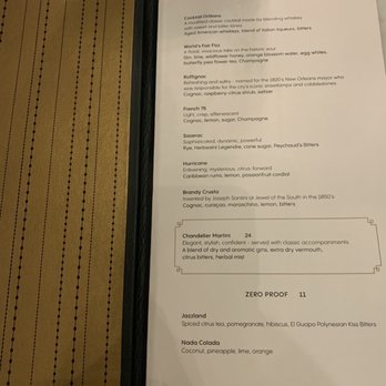 The Chandelier Bar - Bars Near Me - New Orleans, Louisiana The Chandelier Bar - Bars Near Me - New Orleans, Louisiana