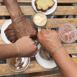 Showing off our forever bracelets from Shelter! Showing off our forever bracelets from Shelter!