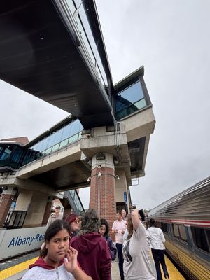 Albany-Rensselaer Amtrak Station by null