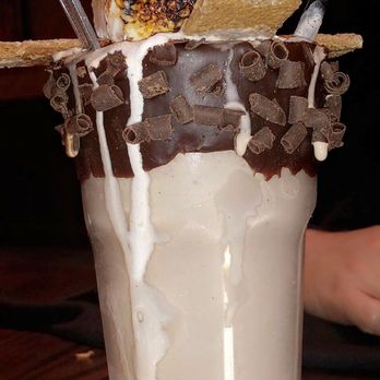 Lucky Monk - The best of the milkshakes. Smores. - American Near Me - Barrington, Illinois Lucky Monk - The best of the milkshakes. Smores. - American Near Me - Barrington, Illinois
