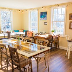 Nourish Cafe - Nourish Cafe Dining Area
