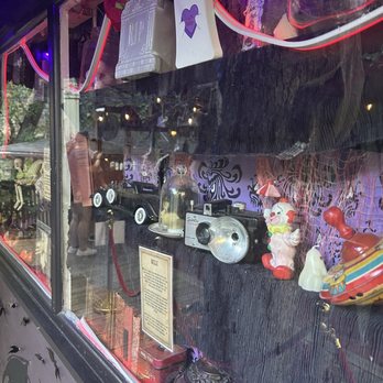 Haunted Grounds Coffee - Display case of goodies - Coffee & Tea Near Me - Eureka Springs, Arkansas