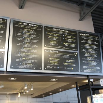 Original ChopShop - Menu 2 - New American Near Me - Irving, Texas
