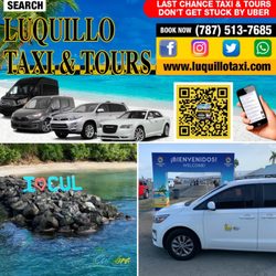 Luquillo Taxi & Tours Puerto Rico - Taxi service from San Juan to the Ceiba Ferry to get to VIEQUES & CULEBRA islands!