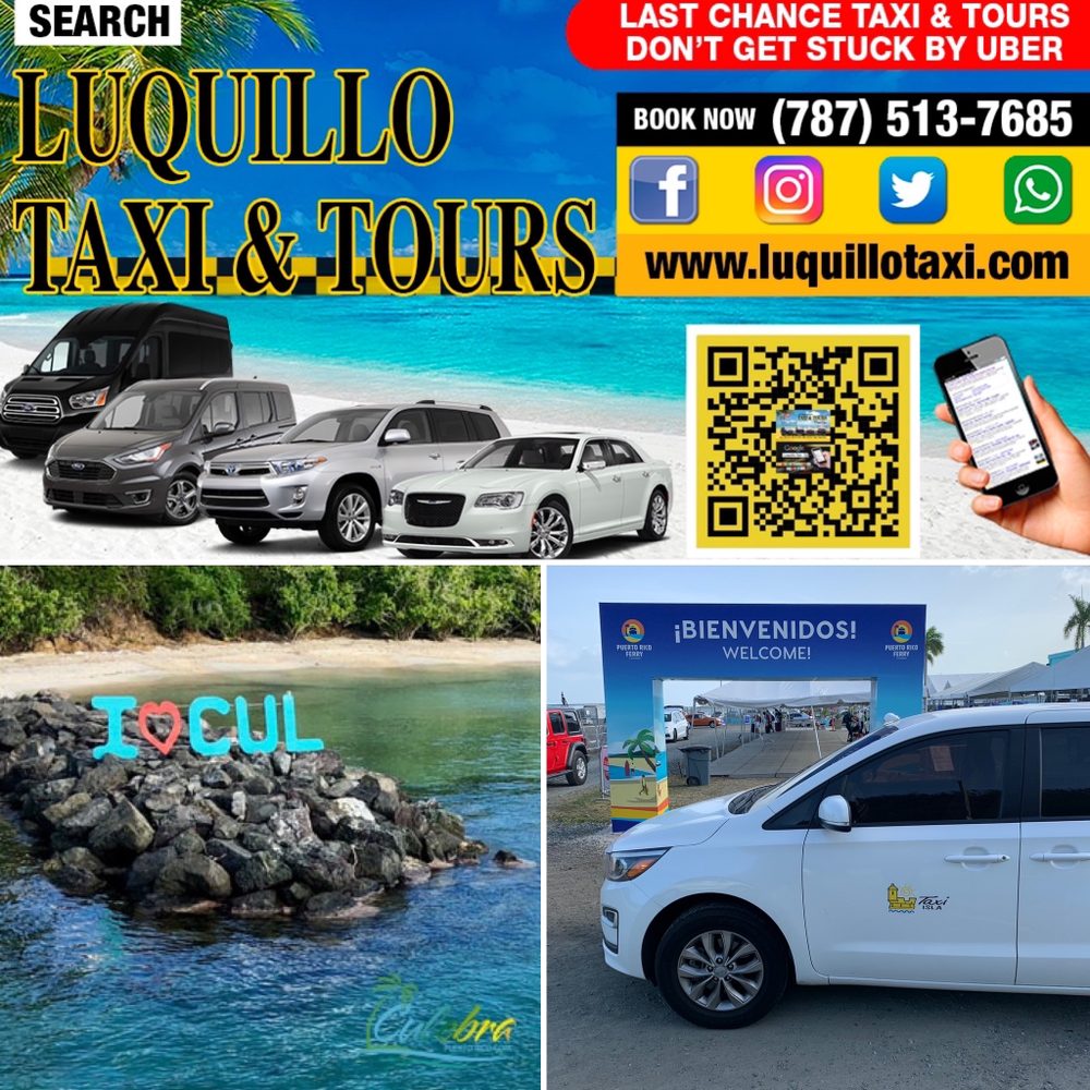 Luquillo Taxi & Tours Puerto Rico