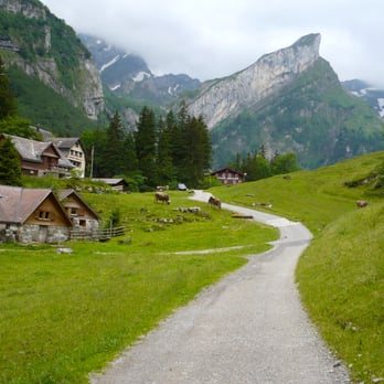 Berggasthaus Forelle - Swiss Food Near Me - Weissbad, AI