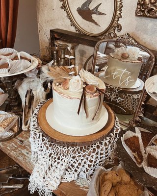 The Bake Shoppe and Cafe by null