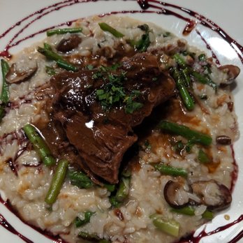 Acova - Risotto and short rib - New American Near Me - Denver, Colorado Acova - Risotto and short rib - New American Near Me - Denver, Colorado