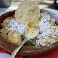Rhein Schänke - Aprikosencrumble
