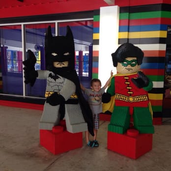 LEGOLAND - Game and Lego building room - Amusement Parks Near Me - Winter Haven, Florida