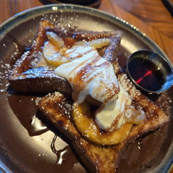Saint & Second - Pineapple Upside Down French Toast - New American Near Me - Long Beach, California Saint & Second - Pineapple Upside Down French Toast - New American Near Me - Long Beach, California