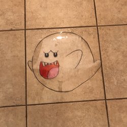 Dollar Tree - Madi's ghost!
