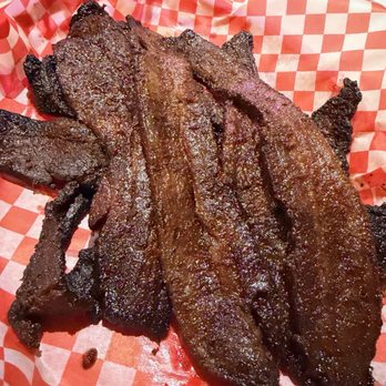 Big Guy's BBQ Roadhouse - Bacon. Too sweet - Barbeque Near Me - Hudson, Wisconsin