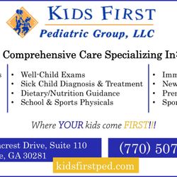 Kids First Pediatric Group