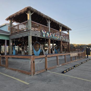 Yarbarita's Sip and Swing - Exterior of the restaurant - New American Near Me - Rockport, Texas