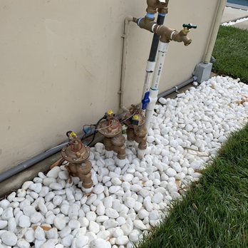 Environmental landscape - Brass valves - Landscape Architects or Designers Near Me