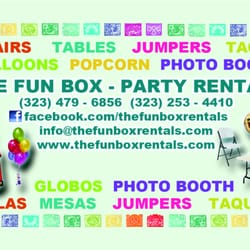 The Fun Box Rentals