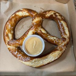 The Casual Pint - Pretzel and Beer Cheese