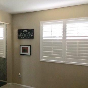 Prestige Interiors - Shutters for the guest room - Shades & Blinds Near Me Prestige Interiors - Shutters for the guest room - Shades & Blinds Near Me