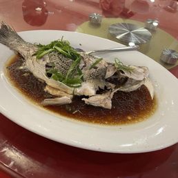 Steamed fish Steamed fish