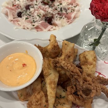 Piano Piano - Calamari & Prosciutto - Italian Near Me - Toronto, Ontario