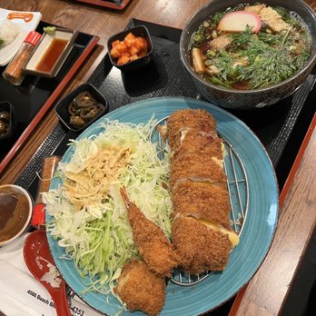 Yoko - Cheesekatsu + Udon Combo - Japanese Near Me - Buena Park, California