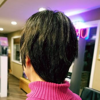 Alberto Virgen - And a terrible photo of the back of the really nice pixie cut - Hair Stylists Near Me - Ladera Ranch, California Alberto Virgen - And a terrible photo of the back of the really nice pixie cut - Hair Stylists Near Me - Ladera Ranch, California