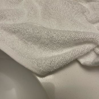 Courtyard by Marriott Roseville - Hair on towel upon check in - Hotels Near Me - Roseville, California Courtyard by Marriott Roseville - Hair on towel upon check in - Hotels Near Me - Roseville, California