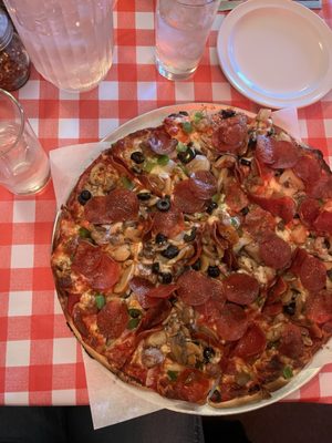 Zaffiro's Pizza The Original by null