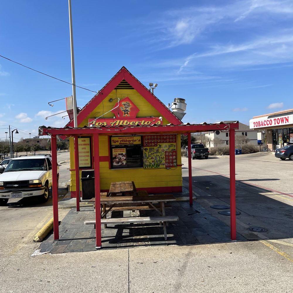 Los Alberto's Mexican Food - Exterior - Mexican Near Me - Hurst, Texas
