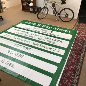 Eustis Sign - Signmaking Near Me - Eustis, Florida