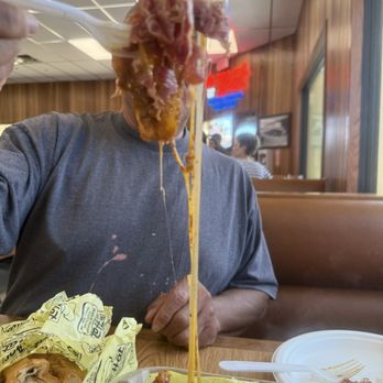The Hat - Chees pull on the fries! - Burgers Near Me - Las Vegas, Nevada