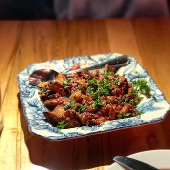 Tapagria Spanish Tapas - Braised Octopus - Spanish Near Me - Markham, Ontario Tapagria Spanish Tapas - Braised Octopus - Spanish Near Me - Markham, Ontario