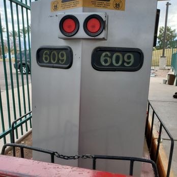 Freestone Park - The train we rode - Parks Near Me - Gilbert, Arizona