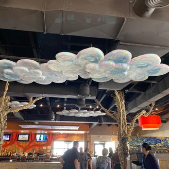 Range Cafe - Clouds galore! - Breakfast & Brunch Near Me - Albuquerque, New Mexico