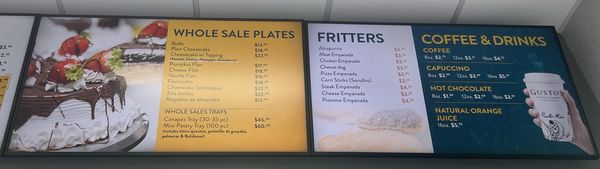 Menu photo 3 FL Bakery Orlando, FL