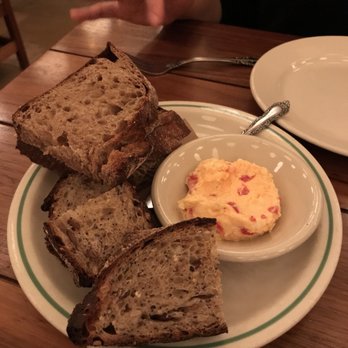 The Publican - Cheesy Bread was to die for! Great recommendation on behalf of our waiter - New American Near Me - Chicago, Illinois The Publican - Cheesy Bread was to die for! Great recommendation on behalf of our waiter - New American Near Me - Chicago, Illinois