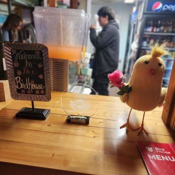BirdHouse - The front desk. Lookin' pretty clean if I say so myself! - Chicken Shop Near Me - Page, Arizona