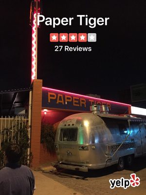 Paper Tiger by null