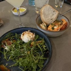 Ciao Restaurant & Bar - Shrimp & Burrata salad!