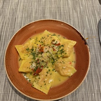 San Lorenzo - Special: Lobster ravioli - Italian Near Me - Washington, DC, District of Columbia San Lorenzo - Special: Lobster ravioli - Italian Near Me - Washington, DC, District of Columbia