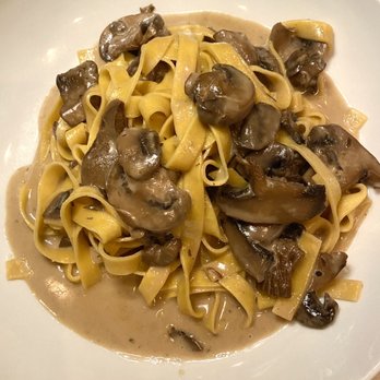 Mazzi Cucina - Fettuccine Porcini and Mushrooms - Italian Near Me - North Miami Beach, Florida Mazzi Cucina - Fettuccine Porcini and Mushrooms - Italian Near Me - North Miami Beach, Florida