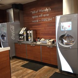 Wendy's - Drink station