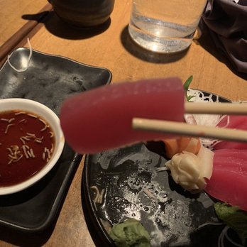 Ronin Sushi - Smallest piece of tuna I've ever been served - Japanese Near Me - Royal Oak, Michigan Ronin Sushi - Smallest piece of tuna I've ever been served - Japanese Near Me - Royal Oak, Michigan